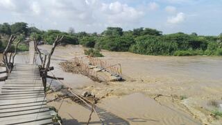 Más de S/18 millones para restaurar puente en Lambayeque