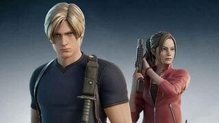 Las apariencias de las ‘Leon’ y ‘Claire’ de ‘Resident Evil’ llegaron a ‘Fortnite’ [VIDEO]