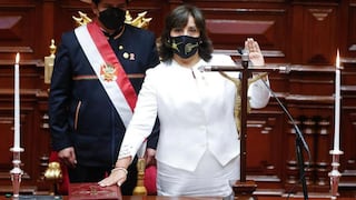 Sobrino de la vicepresidenta Dina Boluarte realizó contrataciones con el Estado, reveló Contraloría