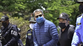 Condenan a 45 años de cárcel a expresidente de Honduras por tráfico de drogas