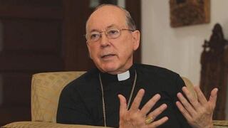 Cardenal Juan Luis Cipriani sobre clasificación de Perú: "El trabajo bien hecho da resultados"
