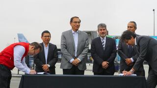 Ampliación del aeropuerto Jorge Chavez tendrá una inversión de U$ 1,200 millones