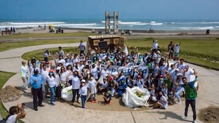 Jornada de limpieza de Banana Boat recolectó 420 kilos de residuos sólidos en la playa tres picos