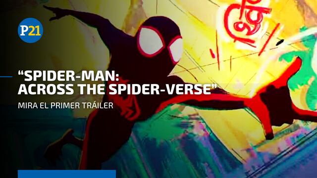 “Spider-Man: Across the Spider-Verse”: mira el tráiler y otras novedades de la secuela animada