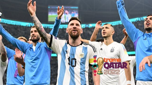 El 53% de peruanos cree que Argentina ganará el Mundial Qatar 2022