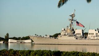 Estados Unidos: Uno de sus buques de guerra atraviesa el estrecho de Taiwán 