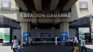 Reabrió la estación Gamarra del Metro de Lima [VIDEO]