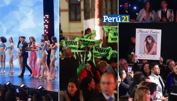 Las críticas no faltaron tras la realización del Miss Perú 2024 en la Plaza Grau del Callao. (Foto: Jesús Saucedo / GEC)