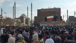 Irán: protestas en Teherán por la ejecución de un detenido en las movilizaciones