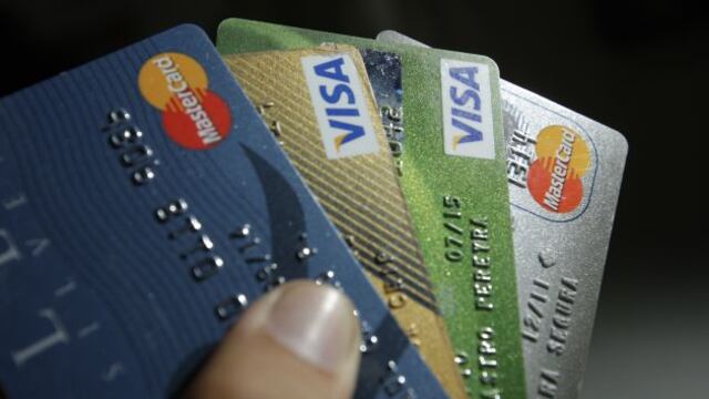 Pago mínimo en tarjetas de crédito deberá amortizar parte del capital