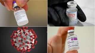 Pfizer, AstraZeneca y Moderna ya trabajan en la actualización de sus vacunas ante nuevas variantes