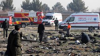 Gobierno iraní pide a Canadá que muestre pruebas que señalan que avión ucraniano fue derribado