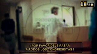 VIDEO: Alberto Fujimori grita a enfermera en clínica Centenario