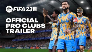 Se revelan las novedades del ‘Modo Pro Clubs’ de ‘FIFA 23’ [VIDEO]