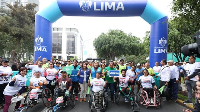 “Lima Corre 5K”: más de 3000 atletas promueven la donación de órganos y tejidos