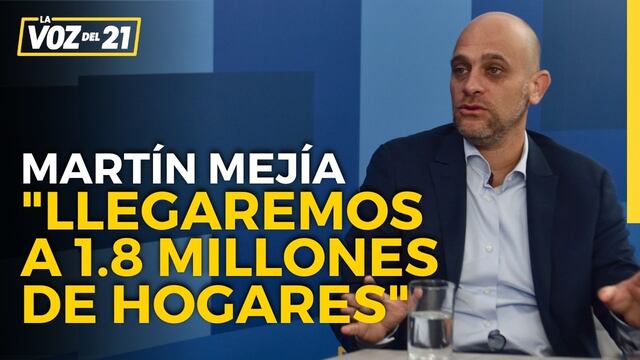 Martín Mejía: Cálidda llegará a 1.8 millones de hogares con gas natural