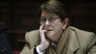 Congresista Lourdes Alcorta criticó a Carlos Basombrío y 'pidió que se vaya a su casa'
