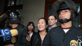Keiko Fujimori: Piden a fiscal adecuar su caso a ley que incorpora delito de financiamiento