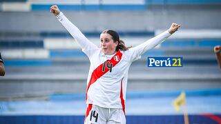 Debut con golazo: Perú empató 1-1 con Argentina en el Sudamericano Femenino Sub 20