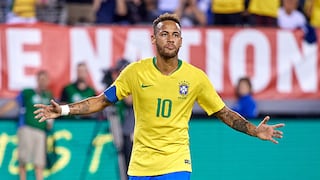 Neymar lamentó no encontrarse con Messi en clásico Argentina vs. Brasil