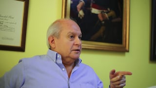 Pedro Cateriano sobre ministro Martín Ruggiero: “El responsable político de los nombramientos soy yo” 