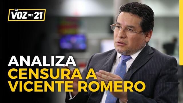 Rubén Vargas sobre censura de Vicente Romero: “El problema de inseguridad no es sólo del ministro, es del Gobierno de Dina”