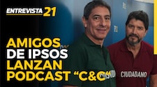 Memo y Javi de Ipsos lanzan podcast “Ciudadanos y Consumidores” en Perú21TV