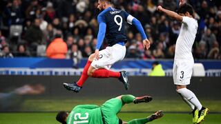 Uruguay cae ante Francia 1-0 y cierra este 2018 con dos derrotas consecutivas [FOTOS]