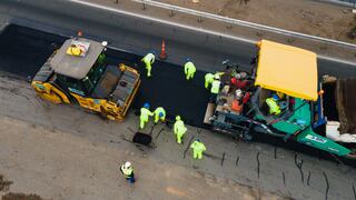 Rutas de Lima realiza la reparación de más de 14,000 m2 de vías en la Panamericana Sur