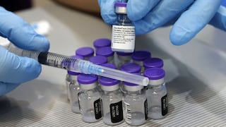 Pfizer calcula que ventas de su vacuna COVID-19 alcanzarán los US$ 15.000 millones en 2021