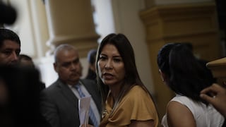 Bancada de Acción Popular exige que Mónica Saavedra pida licencia o renuncie al partido 