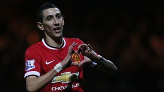 Manchester United venció 2-0 a Yeovil Town con gol de Ángel Di María