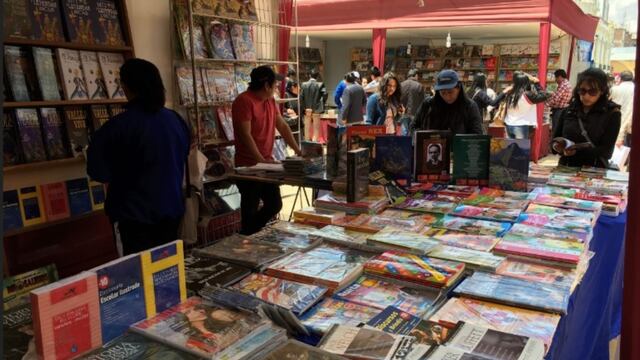 FELIZH 2023: La Feria del Libro Zona Huancayo inicia este lunes 19 por todo lo alto