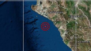 Chiclayo: Descartan tsunami tras sismo de 4.4 en Pimentel