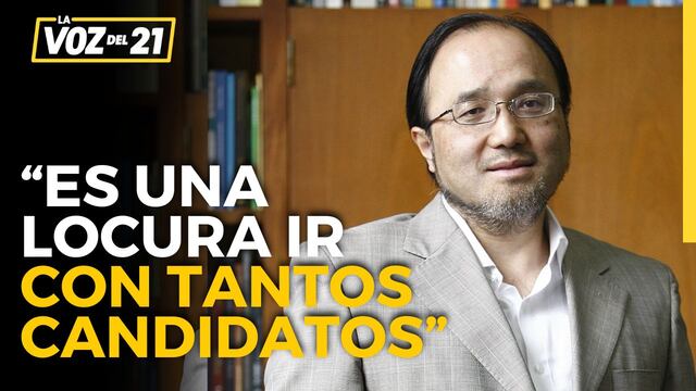 Martín Tanaka: “Va a ser una elección muy caótica”