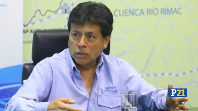 Sedapal: Héctor Piscoya renunció a la presidencia del directorio tras serios cuestionamientos