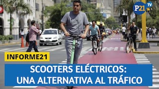 Scooters eléctricos: Una alternativa al tráfico