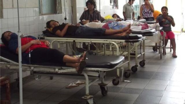Aumentan a 11 las muertes por brote de dengue en Ucayali