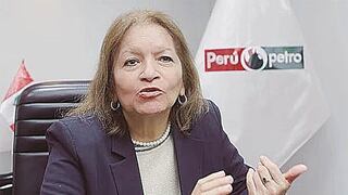 Presidenta de Perupetro con la soga al cuello