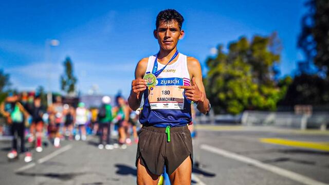 Peruano Frank Luján marcó un nuevo récord en la Maratón de Sevilla 