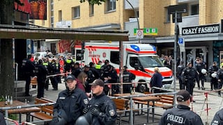 Euro 2024: Policía dispara a hombre que amenazaba con bomba y hacha a hinchas (VIDEO)