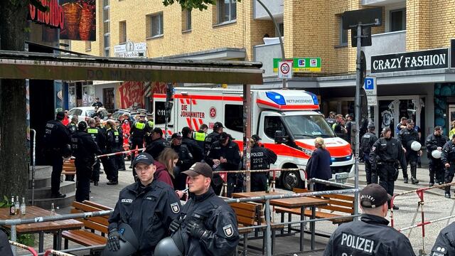 Euro 2024: Policía dispara a hombre que amenazaba con bomba y hacha a hinchas (VIDEO)