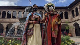Cusco: Japonesa y peruano se enamoran en el Inti Raymi y se casan como coya e inca