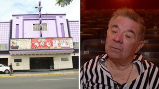 Efraín Aguilar no pudo evitar llorar al anunciar el cierre del teatro Canout y cuenta que lo demolerán | VIDEO 