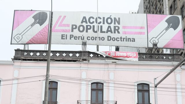Acción Popular convoca a plenario nacional para evaluar comicios internos tras Elecciones 2021