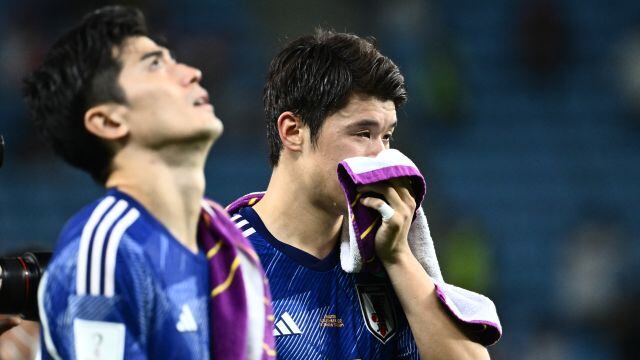 Japón se despidió del Mundial: las lágrimas de tristeza por el adiós [FOTOS]
