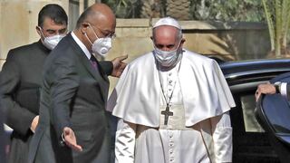 Papa Francisco pidió desde Irak compromiso para llevar la paz a todo Medio Oriente