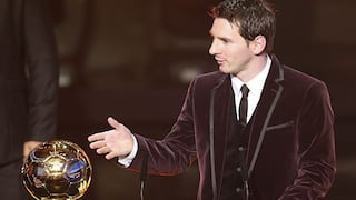 Messi: “Renunciaría a dos Balones de Oro por ganar un Mundial”