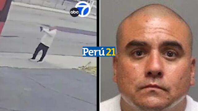 ¡Indignante! Hombre disparó a varios autos y mató a un padre que iba con sus hijos en California 