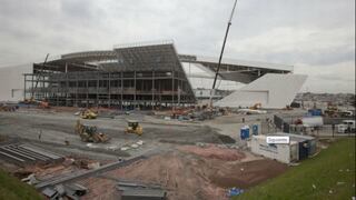 Brasil 2014: Estadio donde se inaugurará el Mundial llegaría con las justas